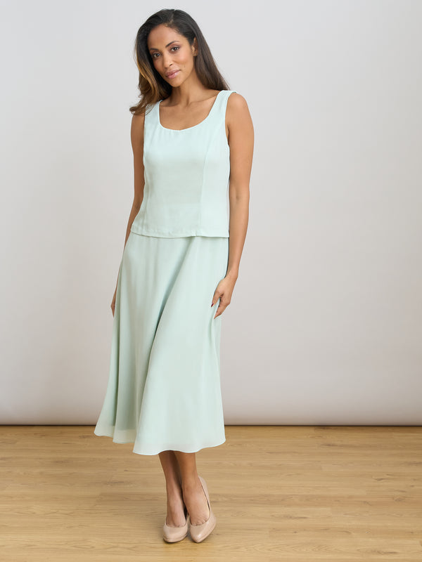 Page Fancy Jacket & Chiffon Dress