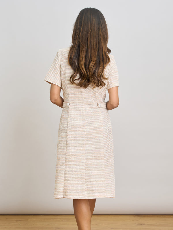 Nara Boucle A Line Dress