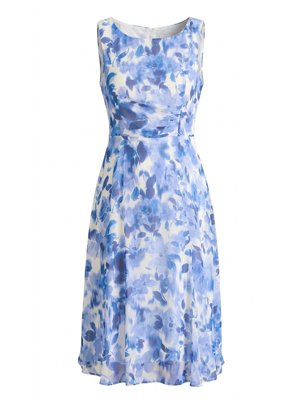Noreen Chiffon Floral Midi Dress