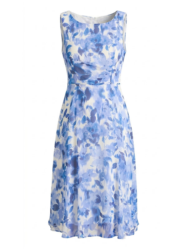 Noreen Chiffon Floral Midi Dress