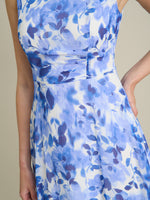 Noreen Chiffon Floral Midi Dress