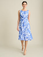 Noreen Chiffon Floral Midi Dress