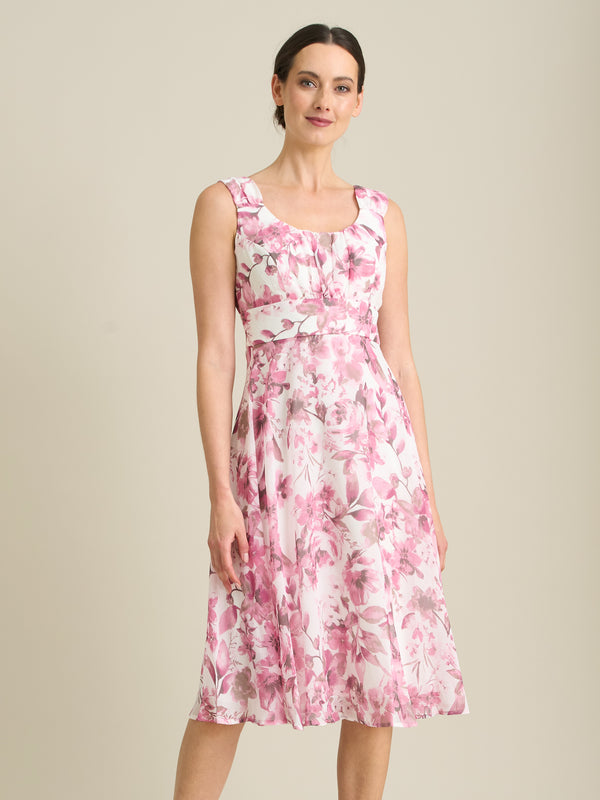 Orla Chiffon Floral Dress