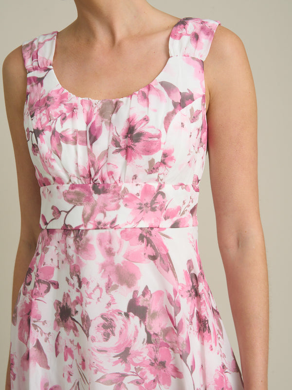 Orla Chiffon Floral Dress