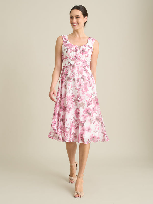 Orla Chiffon Floral Dress