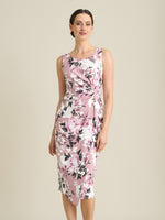 Roma Twist Knot Floral Dress