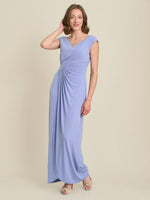Bailee Jersey Diamante Trim Maxi Dress