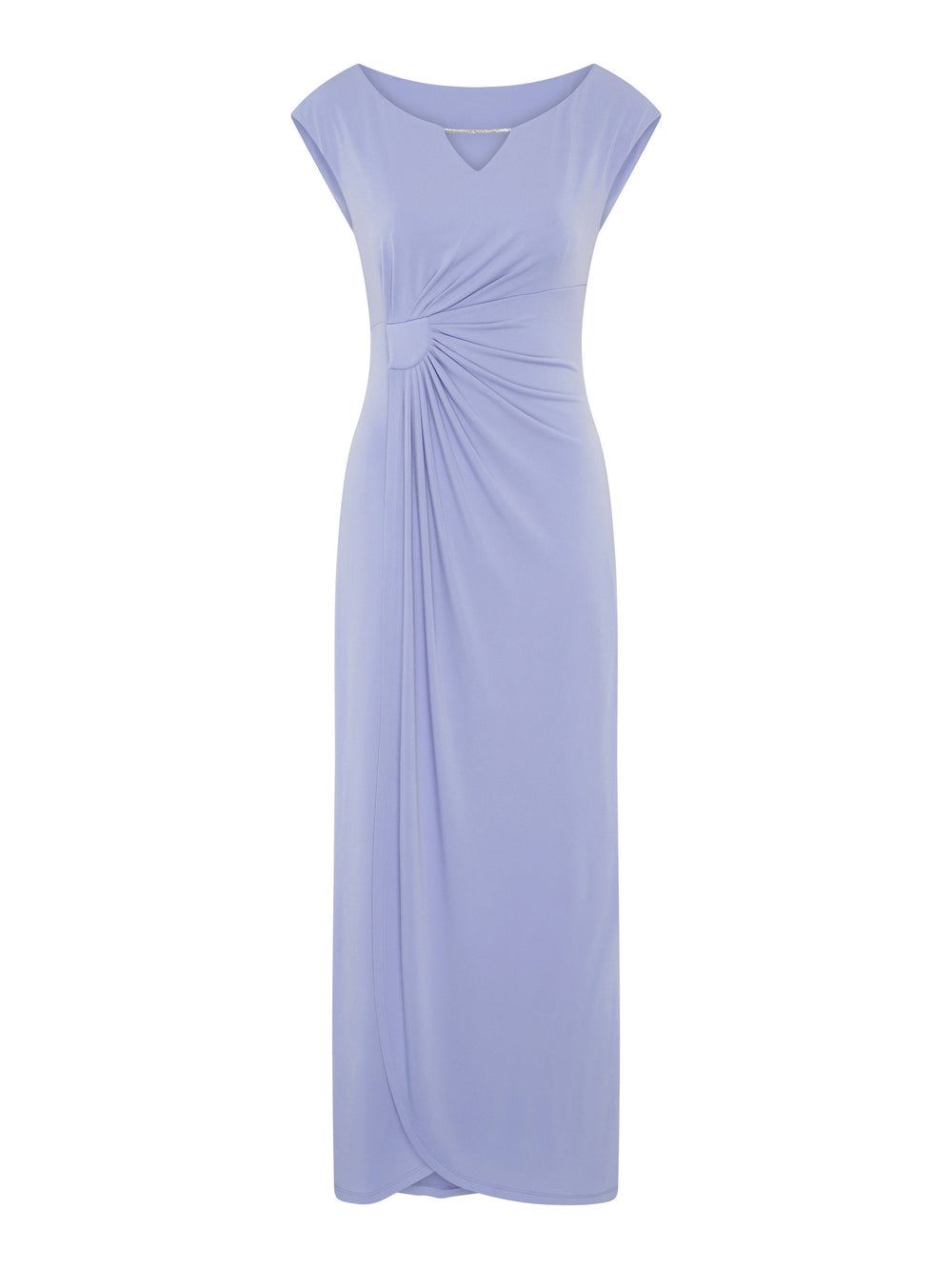 Bailee Jersey Diamante Trim Maxi Dress