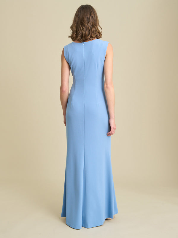 Penina Maxi Dress With Floral Applique