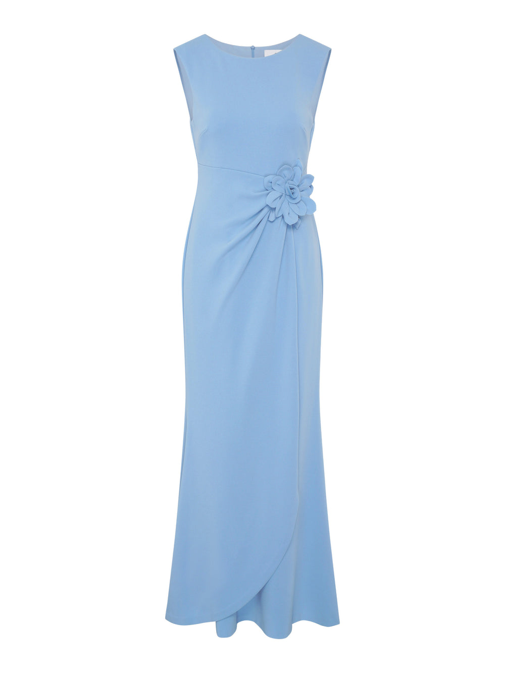 Penina Maxi Dress With Floral Applique