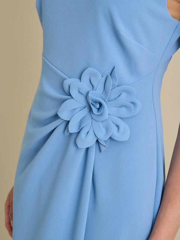 Penina Maxi Dress With Floral Applique