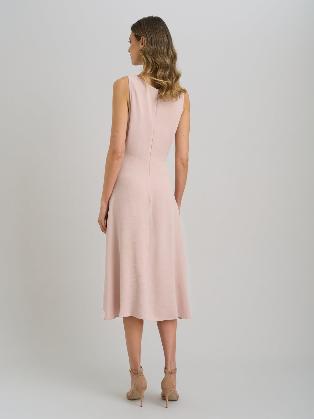 Penny Sleeveless Shift Dress