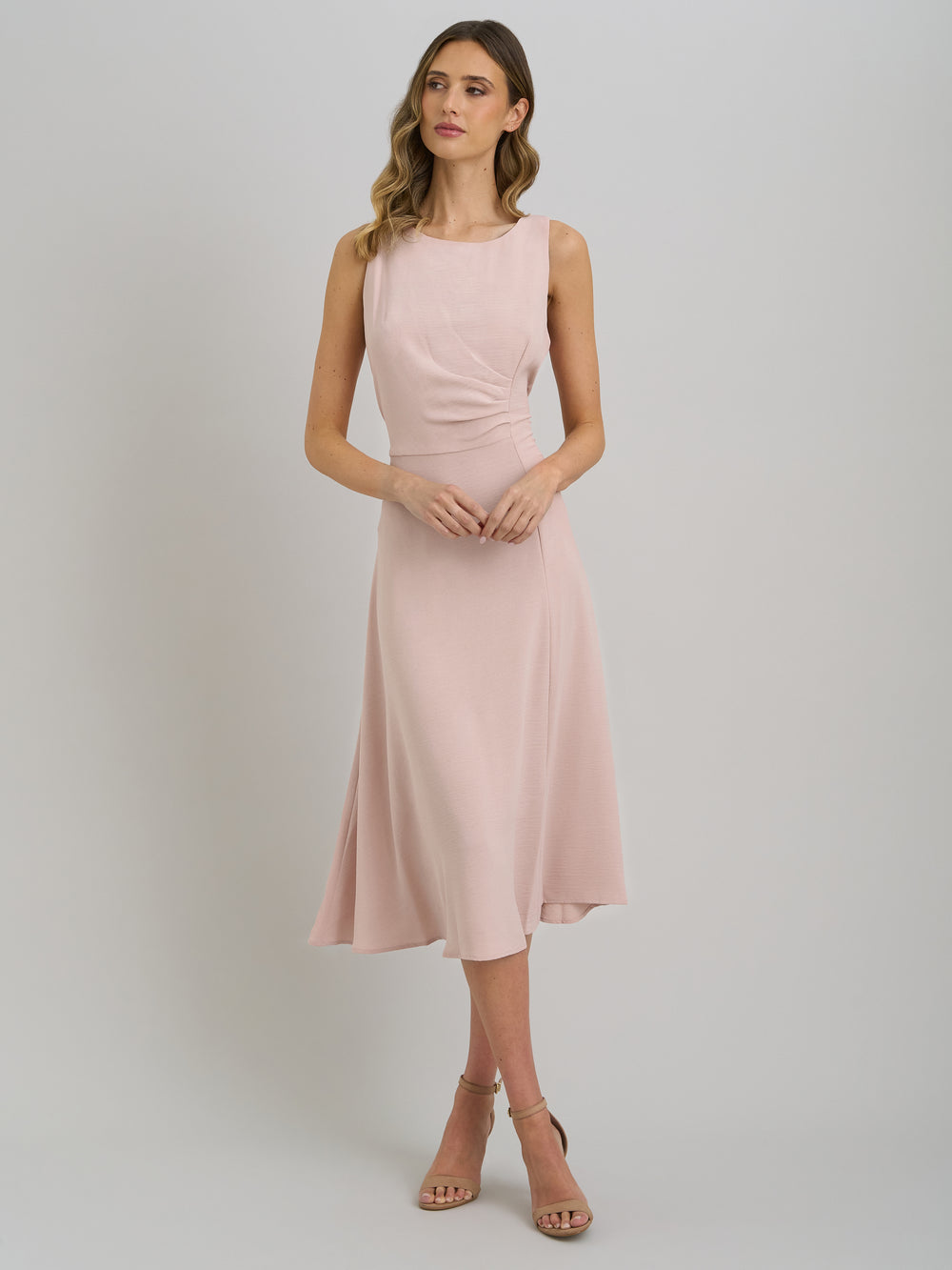 Penny Sleeveless Shift Dress