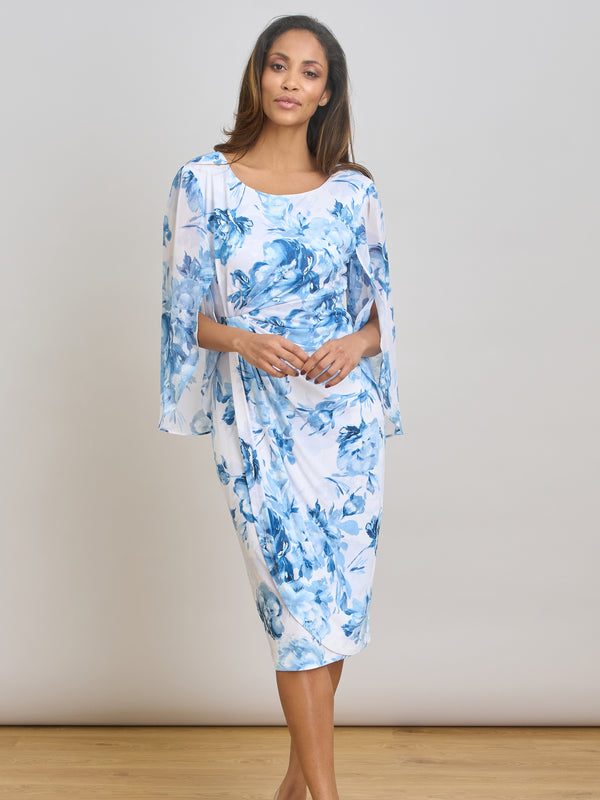 Harmony Floral Print Dress