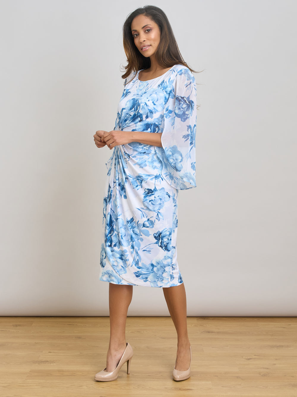 Harmony Floral Print Dress