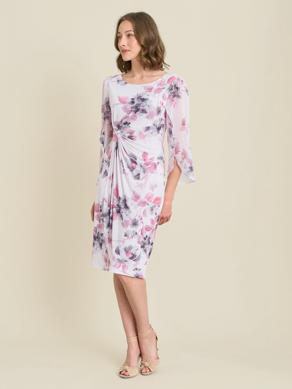 Harmony Floral Print Dress