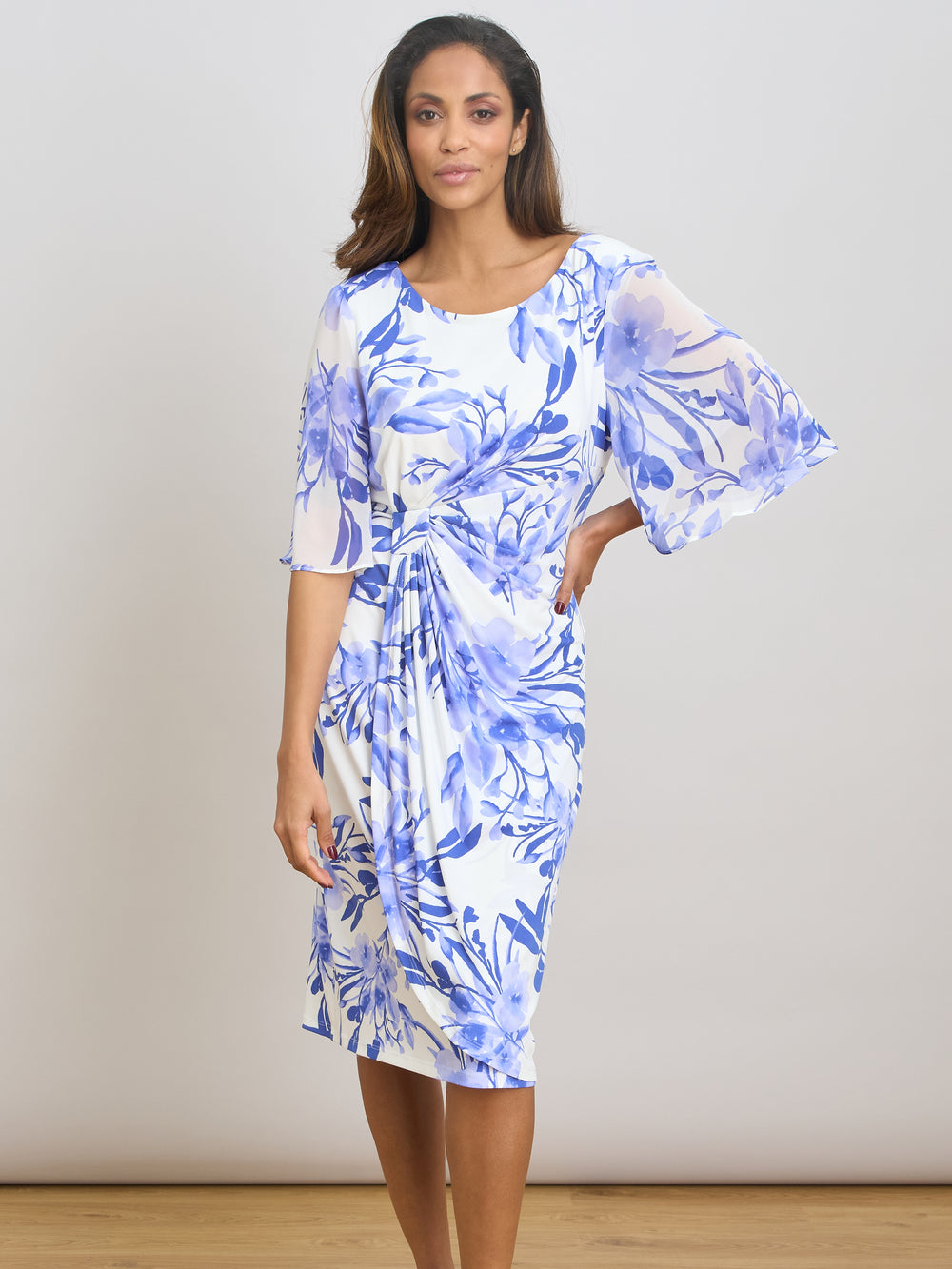 Pollie Floral Print Dress