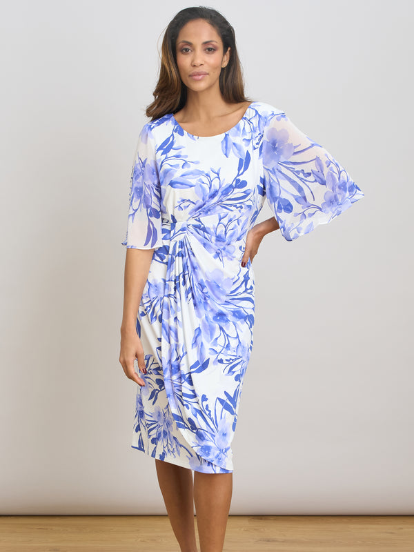 Pollie Floral Print Dress