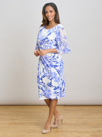 Pollie Floral Print Dress