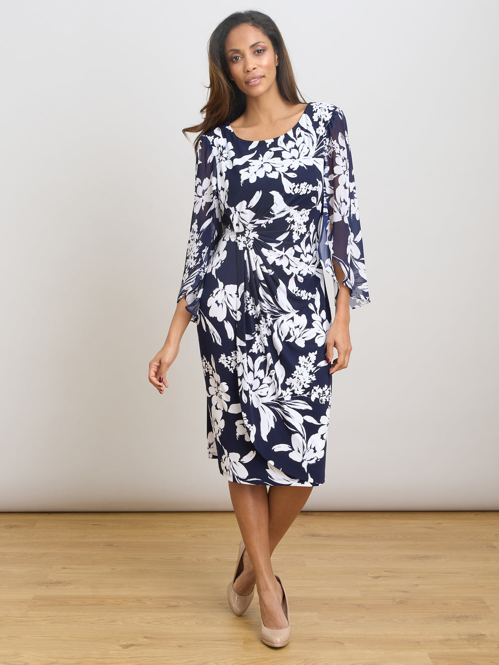 Harmony Floral Print Dress