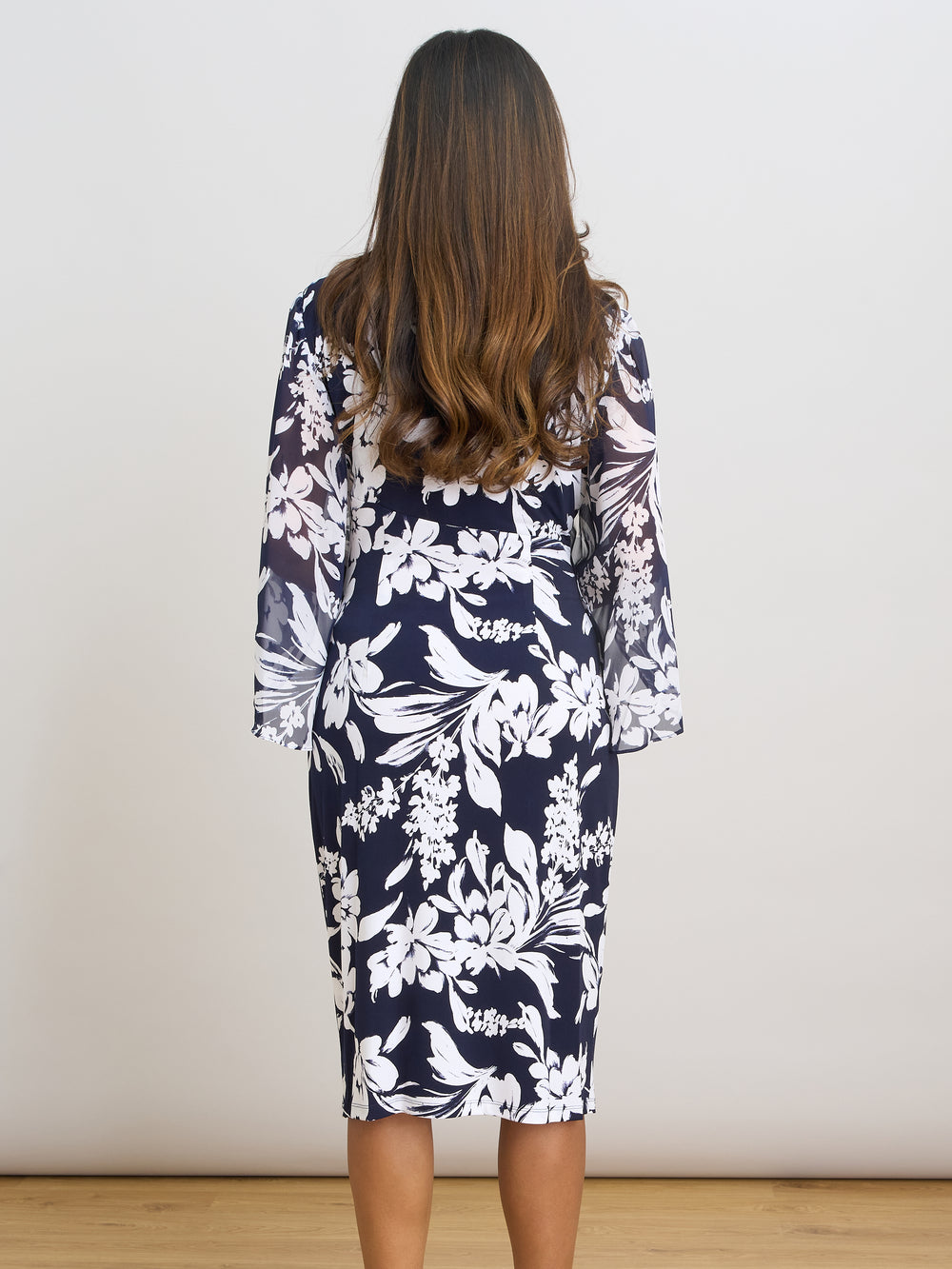 Harmony Floral Print Dress