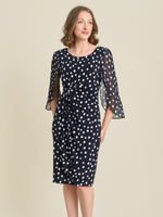 Harmony Polka Dot Print Dress