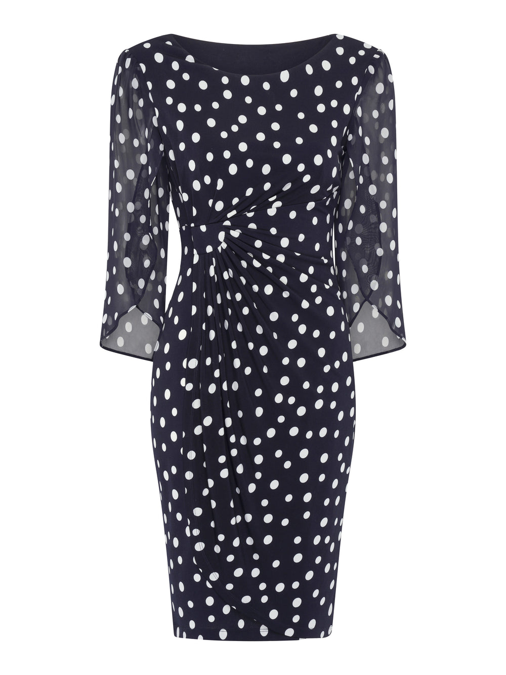 Harmony Polka Dot Print Dress
