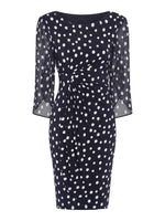 Harmony Polka Dot Print Dress