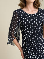 Harmony Polka Dot Print Dress