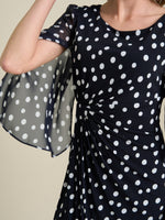 Harmony Polka Dot Print Dress