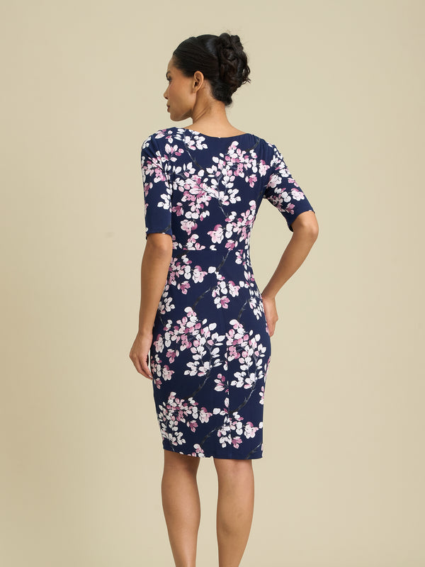 Primrose Floral Print Jersey Dress