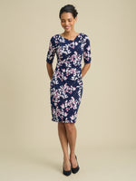 Primrose Floral Print Jersey Dress