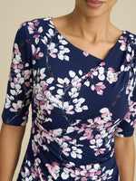 Primrose Floral Print Jersey Dress
