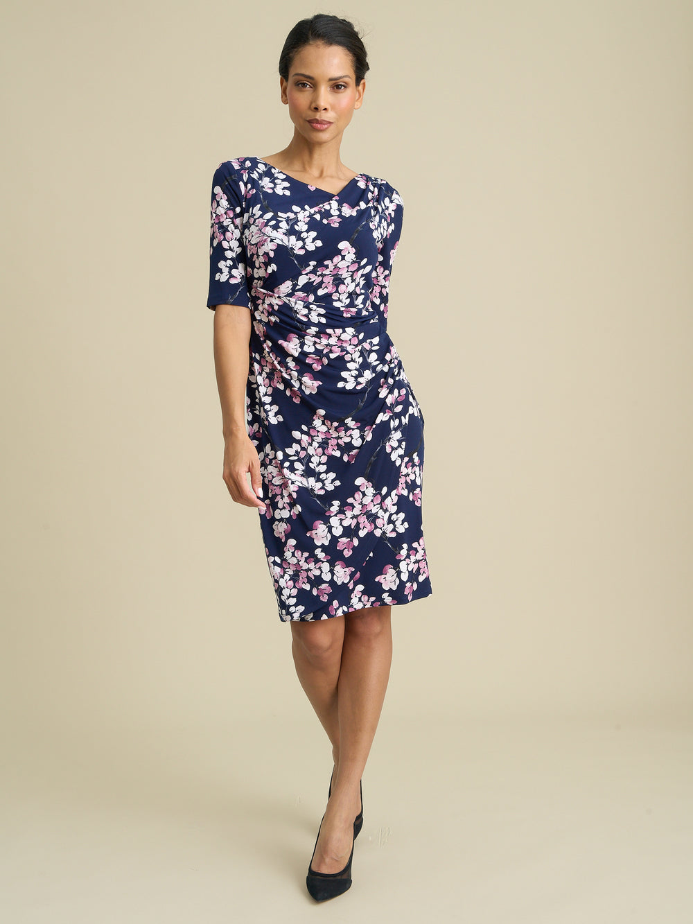 Primrose Floral Print Jersey Dress