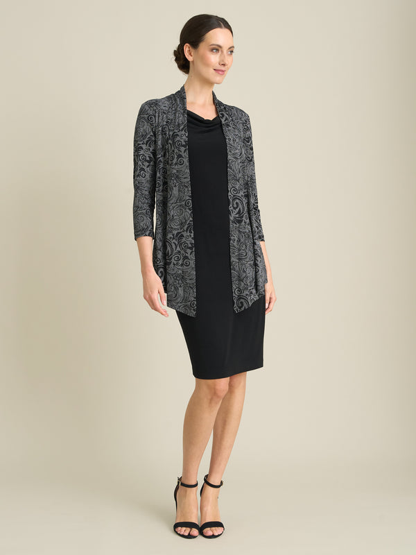 Posy Mock Dress And Jacket