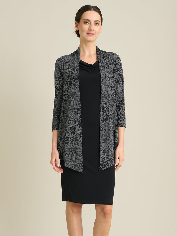 Posy Mock Dress And Jacket