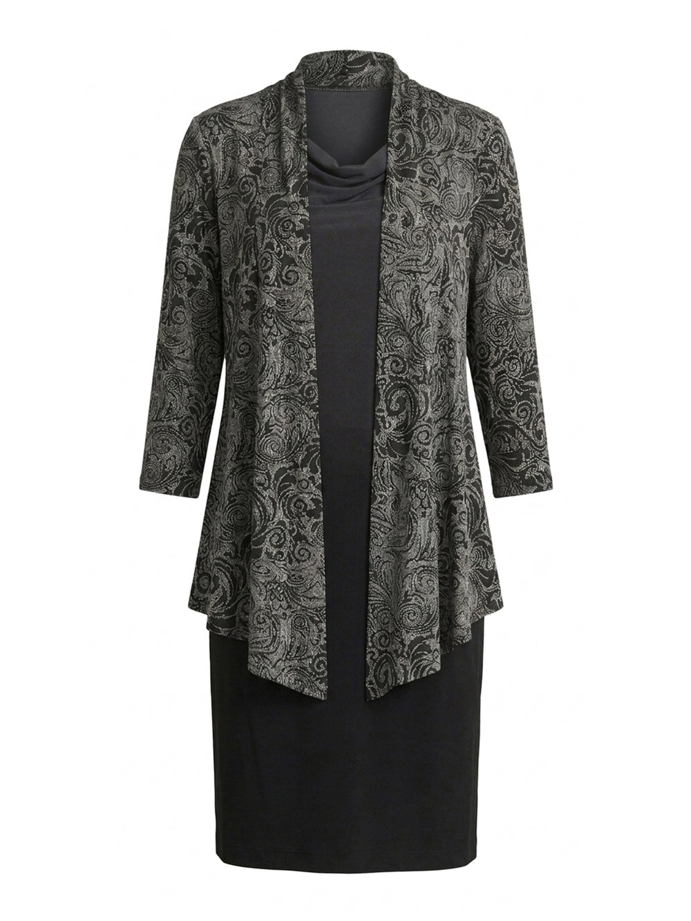 Posy Mock Dress And Jacket