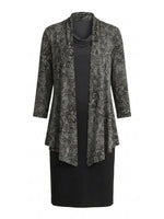 Posy Mock Dress And Jacket