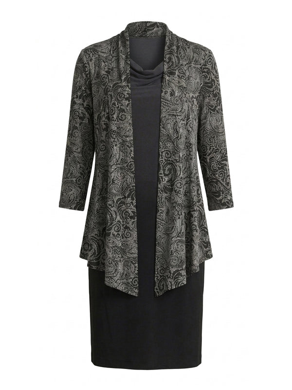 Posy Mock Dress And Jacket