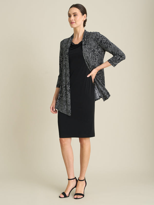 Posy Mock Dress And Jacket