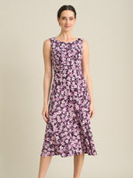 George Floral Print Midi Dress