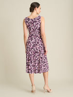 George Floral Print Midi Dress