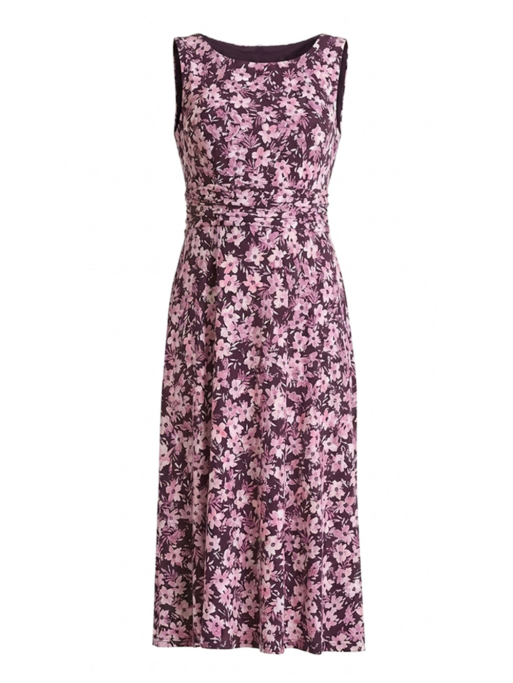 George Floral Print Midi Dress