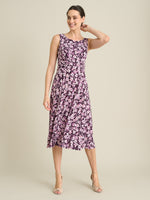 George Floral Print Midi Dress
