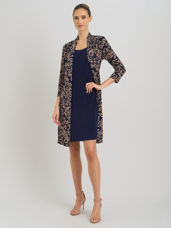 Patsey Mock Dress And Jacket