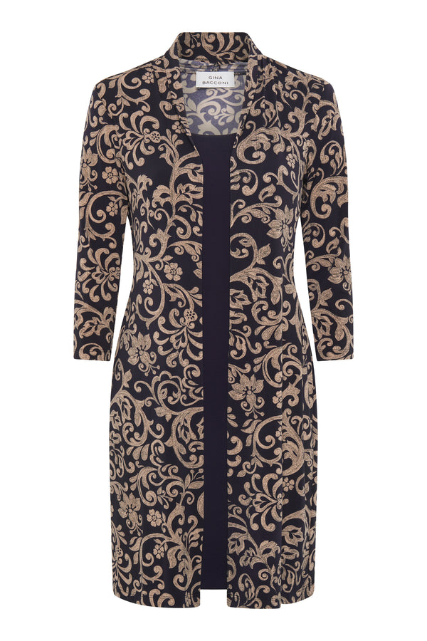 Patsey Mock Dress And Jacket