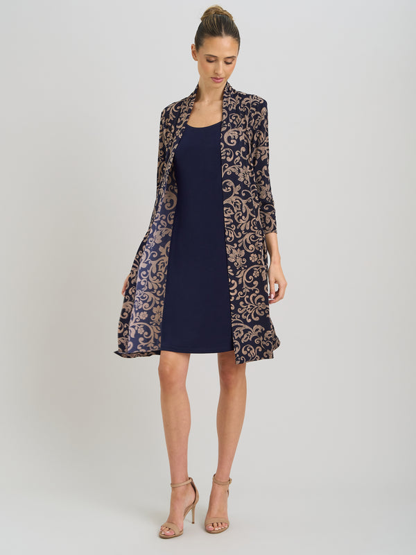 Patsey Mock Dress And Jacket