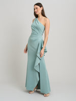 Darby One Shoulder Frill Dress