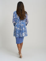 Milana Printed Dress And Jacket