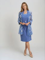 Milana Printed Dress And Jacket